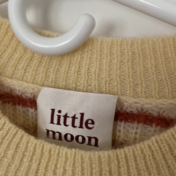 Aritzia Little Moon Stripe Sweater - Picture 2 of 4